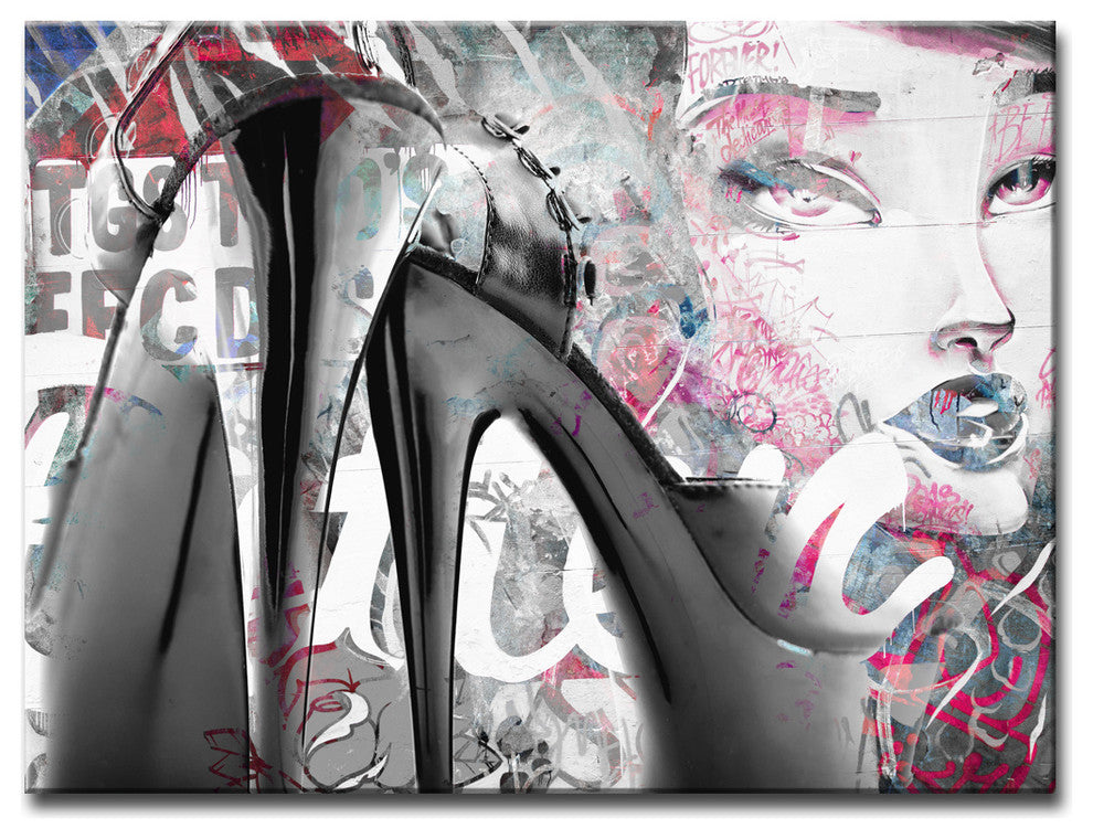Ready2HangArt 'Urban Fashion XXXIX' Canvas Art, 30" Hx40" W