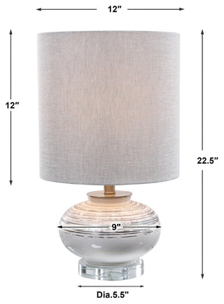 Uttermost Lenta Off-White Accent Lamp