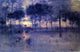 George Inness The Home of the Heron Wall Decal