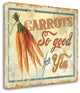 "Fresh I" By Lisa Audit, Giclee Print on Gallery Wrap Canvas, Ready to Hang