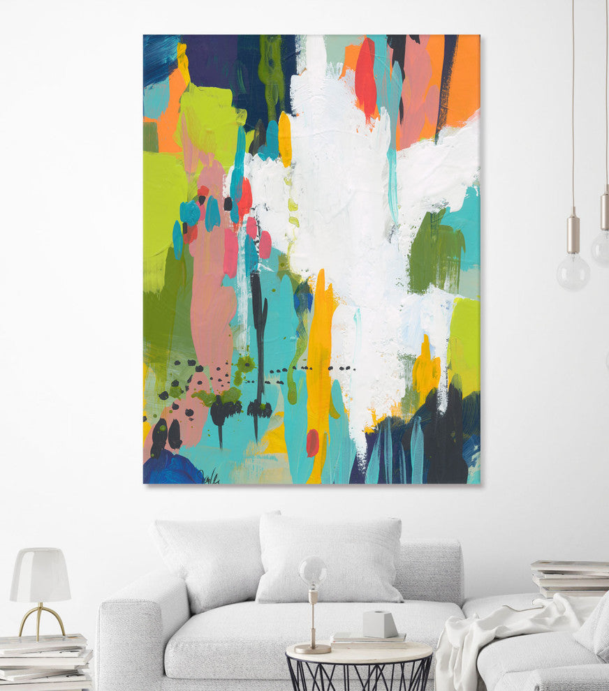 Summer Field - 72 x 54 by Jan Weiss