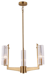 Ceiling Fixture, brass