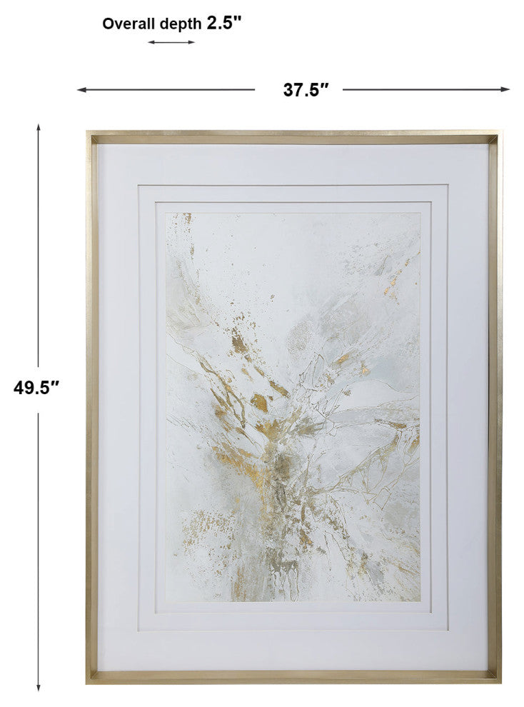 Uttermost Pathos Framed Abstract Print