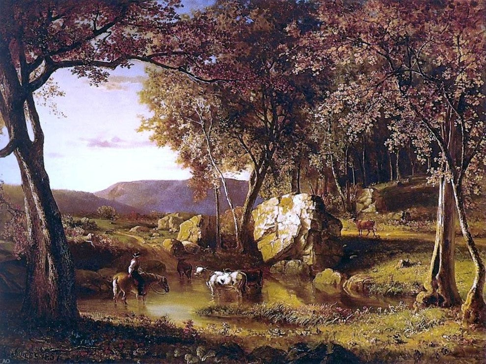 George Inness Summer Days Wall Decal
