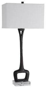 Uttermost Darbie Iron Table Lamp