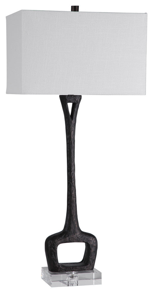 Uttermost Darbie Iron Table Lamp