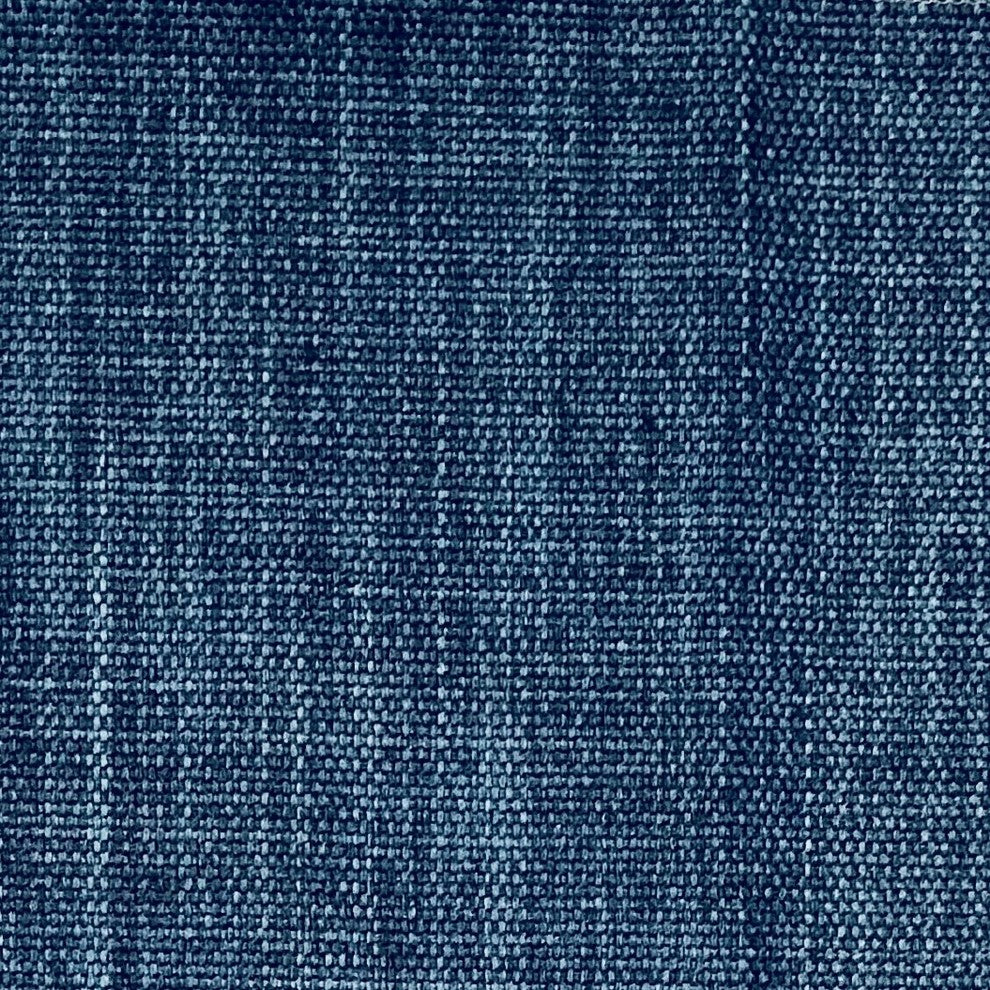 Blue Moon Blue Luxury Throw Pillow, 20"x30" Queen