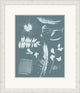 Cadet Grey Foliage 5, Giclee Reproduction Artwork
