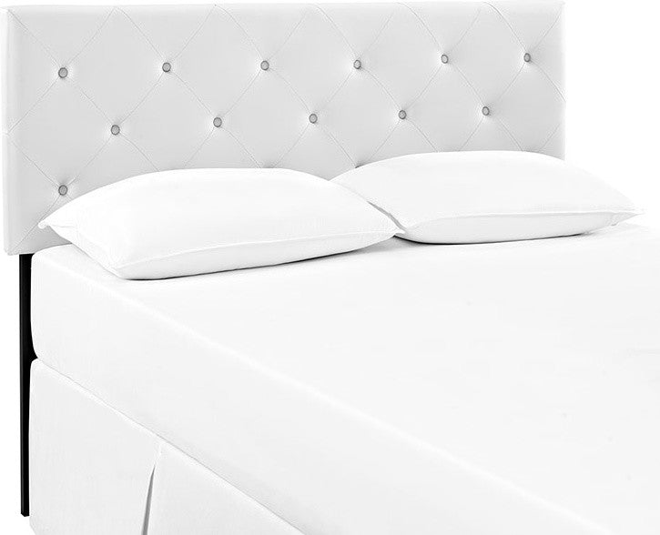 Terisa Full Upholstered Vinyl Headboard
