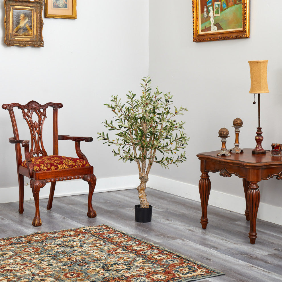 3.5' Olive Artificial Tree