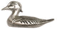DHP93-SH Duck Decoy Pull, Left Facing, Bronze