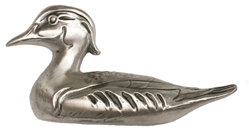 DHP93-SH Duck Decoy Pull, Left Facing, Bronze