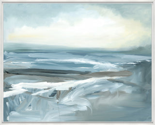 Seawater Mixing Into Sand, 45 x 36