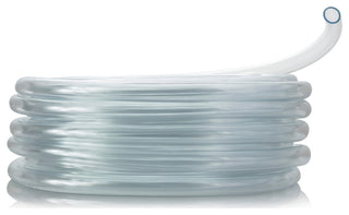 Alpine Wall PVC Clear Tubing, 5.12"Tall