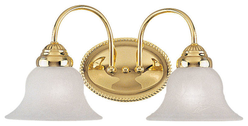 Edgemont Bath Light, Polished Brass