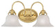 Edgemont Bath Light, Polished Brass