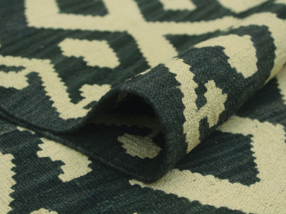 Sangat Kilim Cory Ivory Rug