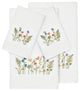 Serenity 4-Piece Embellished Towel Set, White