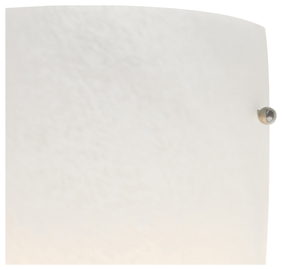 Daphne 1 Light Wall Sconce, E26 Medium Base, Bulb included, Alabaster
