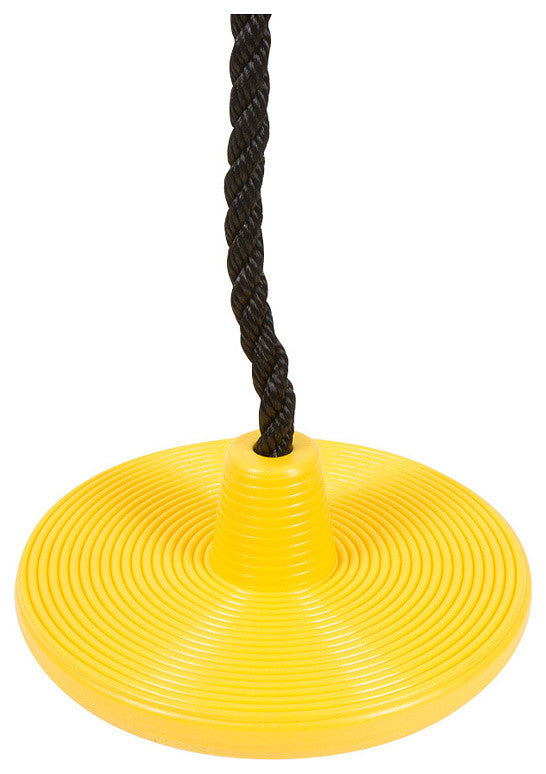Cyclone Swing Seat With Rope, Yellow