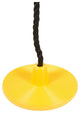 Cyclone Swing Seat With Rope, Yellow