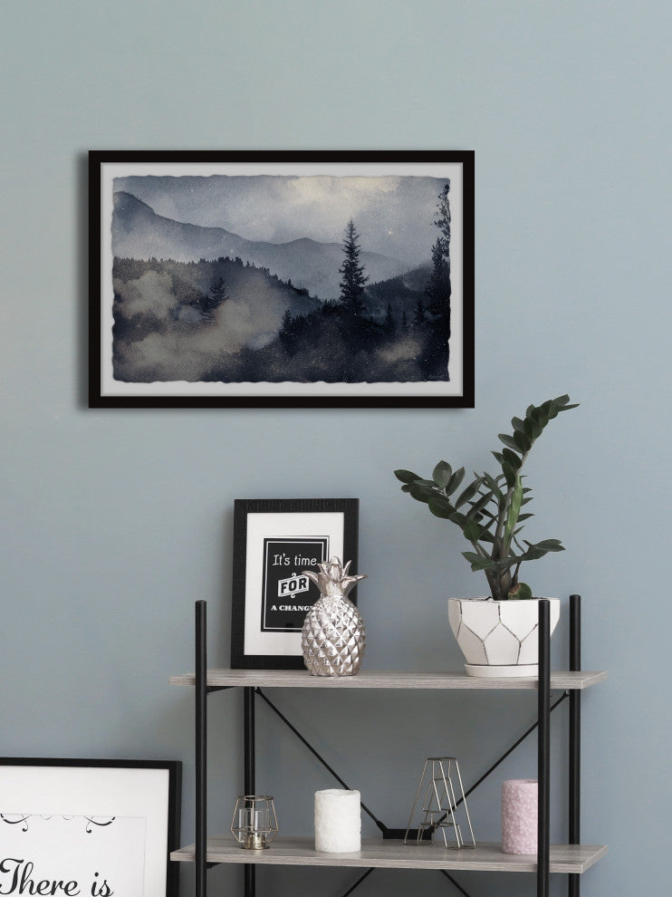 "Enjoy the View" Framed Painting Print, 36x24
