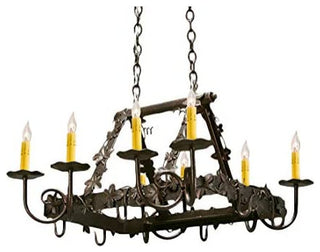 27" Long Vineyard Pot Rack
