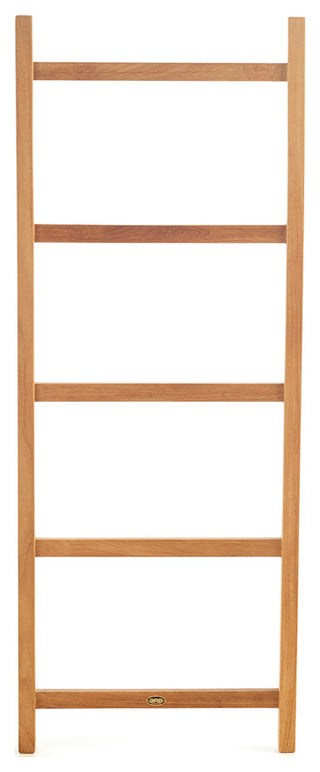 Teak Towel Ladder 59" (150 cm) with 5 bars