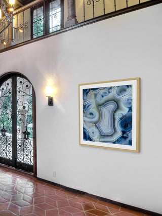 "Partial Separation" Framed Art Print