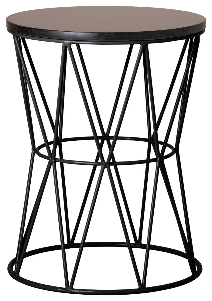 Okedo Metal Stool