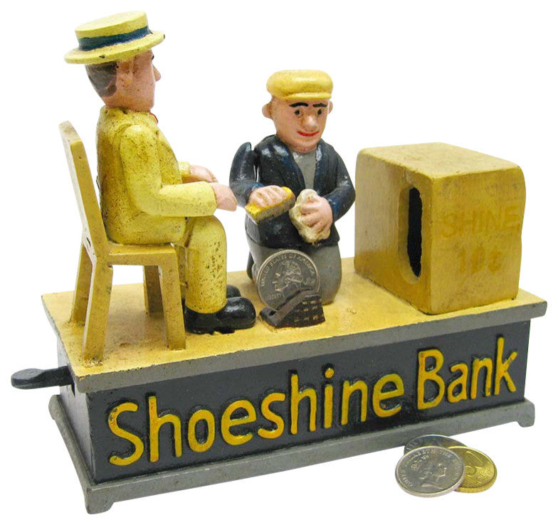 Shoe Shine Bank