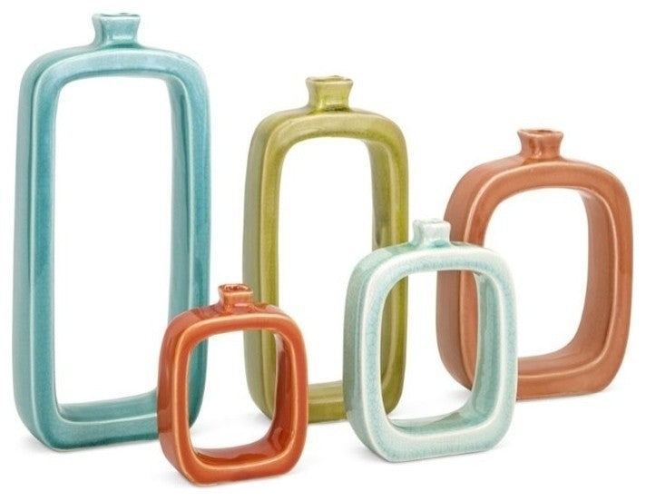 Warlow Vases, 5-Piece Set