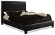 Baxton Studio Cambridge Dark Brown Queen Sized Bed