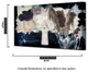 INKD XXI Canvas Art, 30"x40"