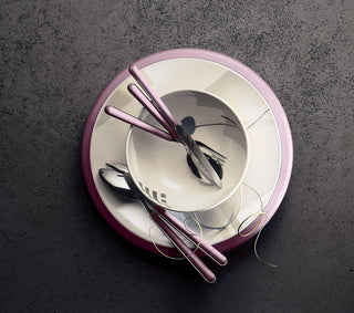 Fantasia Flatware Set, Pale Rose, 20 Pcs.