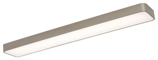 AFX Lighting Bailey 46" LED Linear Flush Mount, Satin Nickel
