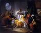 Jacques-Philip-Joseph De Saint-quentin The Death of Socrates Wall Decal
