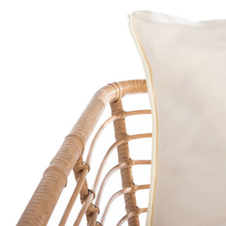 Safavieh Harrley 4Pc Living Set, Natural / White