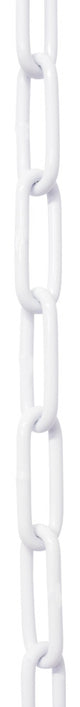 RCH Hardware Steel Standard Link Chandelier Chain, 72 Reel, White, W32
