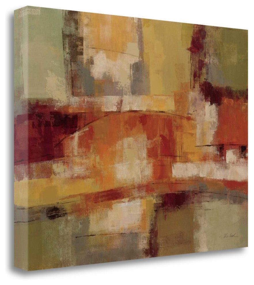 "Summer Playground" By Silvia Vassileva, Giclee Print on Gallery Wrap Canvas