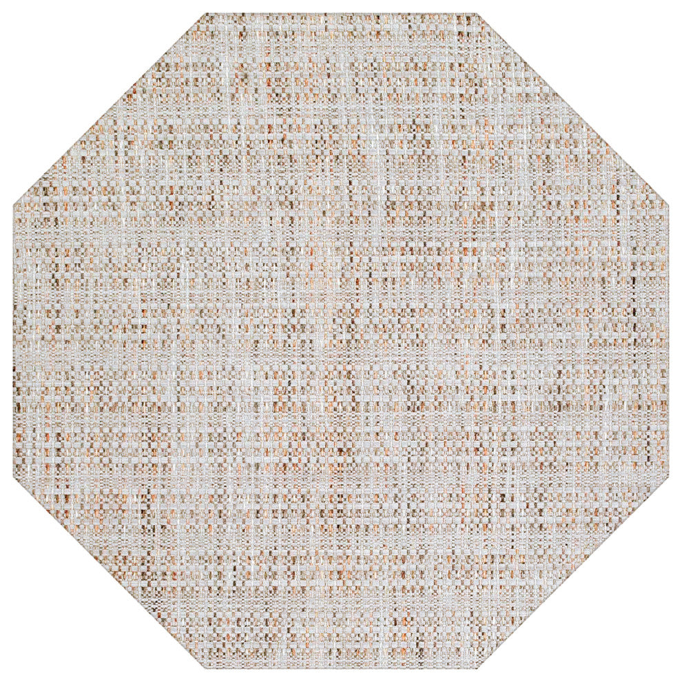 Dalyn Nepal NL100 Taupe 12'x12' Octagon Rug