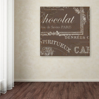 Color Bakery 'Bon Mots III' Canvas Art, 35"x35"