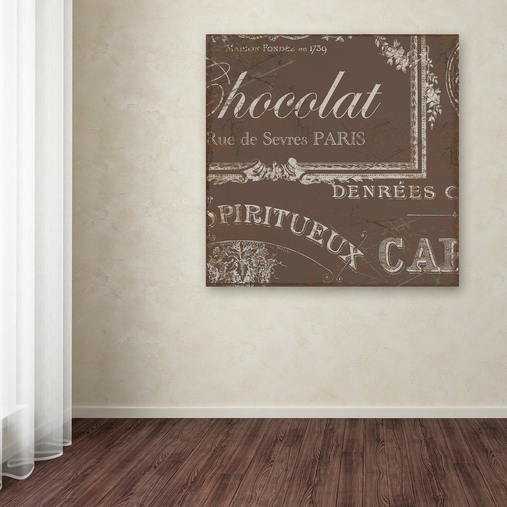 Color Bakery 'Bon Mots III' Canvas Art, 35"x35"