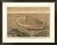 "Bird's eye view of the Black Hills, 1879"  by Henry Newton, 46x37"