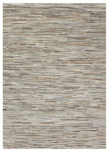 Promenade PO-06 Silver 5'x7'6" Area Rug