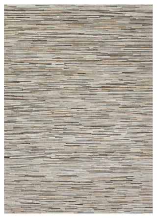 Promenade PO-06 Silver 5'x7'6" Area Rug