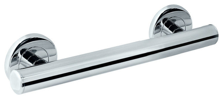 Gatco 12" Contemporary Grab Bar in Chrome