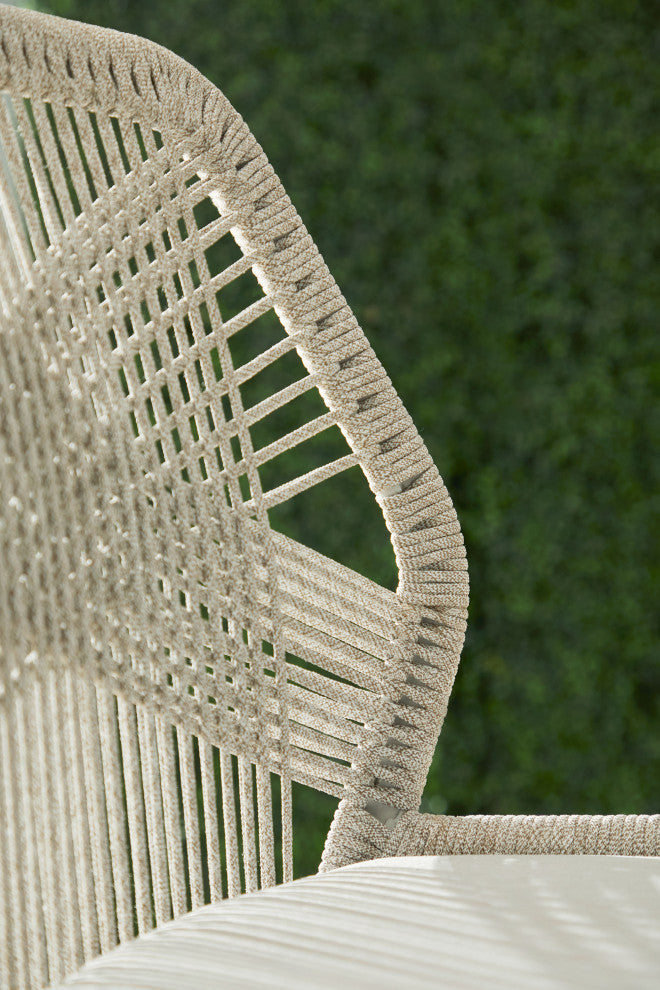 Loom Outdoor Counter Stool