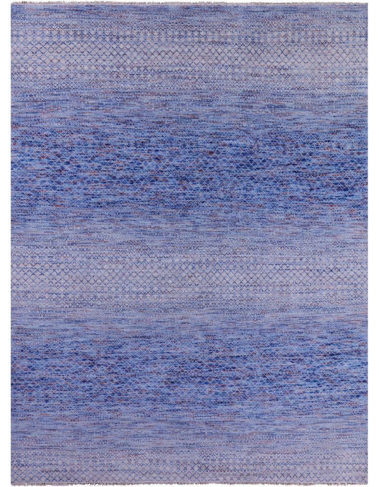 Savannah Grass Hand-Knotted Wool Rug 9' 1" X 12' 1" - Q13226