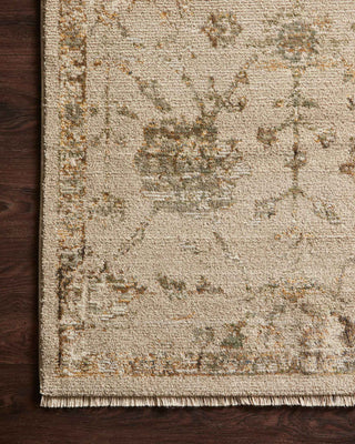 Giada Rug, Silver Sage, 18" X 18" Sample
